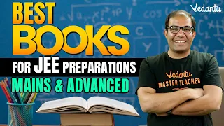 Best Books📚For JEE | Crack JEE 2024 In 1st Attempt | Vinay Shur Sir | Vedantu JEE