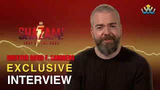 Shazam! Fury of the Gods Exclusive Interview with Director David F. Sandberg