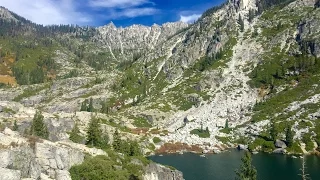 Trinity Alps Wilderness - Canyon Creek Alpine Lakes Hike