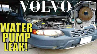 VOLVO WATER PUMP REPLACEMENT IN DETAILS |  2001-2007 VOLVO S60, V70, XC70, S80, XC90