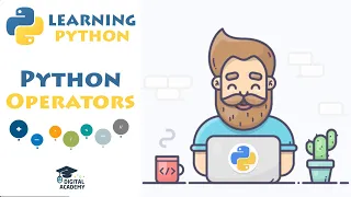 OPERATORS in Python (Arithmetic, Assignment, Comparison, Logical, Bitwise, Identity, Membership)