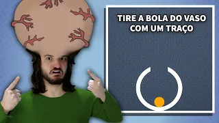 ESSE JOGO JULGA SE VOCÊ É INTELIGENTE OU BURRO! - Brain It On