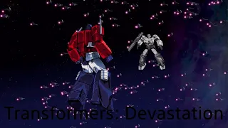 TRANSFORMERS: Devastation 2024 Final Boss PS5