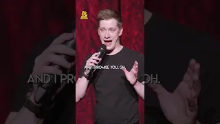 Daniel Sloss recommends a monthly cry #shorts #standup #comedy