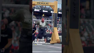 2023 Rogue Invitational Strongman Competitor - Oleksii Novikov