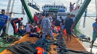 Au moins sept morts dans un incendie sur un ferry aux Philippines