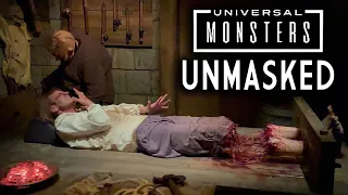 Universal Monsters: Unmasked Walkthrough at Halloween Horror Nights Universal Studios Hollywood