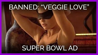 Veggie Love - PETA's Banned Super Bowl Ad