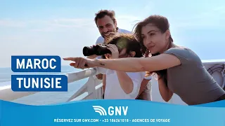 GNV - Voyagez avec nous en Méditerranée