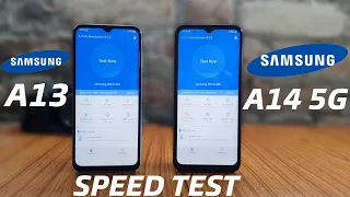 Samsung Galaxy A14 5G vs Galaxy A13 SPEED TEST || AnTuTu Benchmark