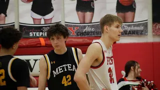 Yorkville boys basketball pulls away from Metea Valley in the final minutes