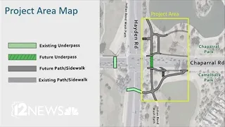 Road construction in Scottsdale will affect local traffic