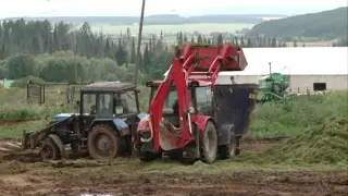 12 07 2016 Александр Соловьёв посетил Граховский район