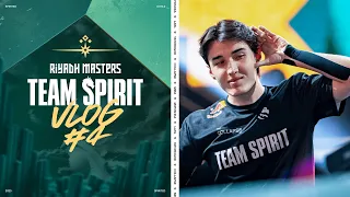 TEAM SPIRIT: RIYADH MASTERS VLOG 4