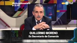 678 - Guillermo Moreno en 678 - 20-12-15 (3 de 4)