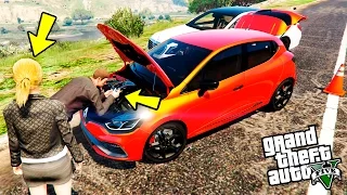 РЕАЛЬНАЯ ЖИЗНЬ В GTA 5 - ПОЧИНИЛ ДЕВУШКЕ МАШИНУ И ПРИГЛАСИЛ НА СВИДАНИЕ! 🌊ВОТЕР