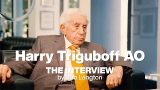 The Interview - Harry Triguboff AO, Meriton Founder