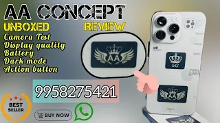 #unboxing 15PROMAX AA-CONCEPT MASTER QUALITY DUBAII IMPORTED COMPLETE UNBOXING VIDEO, BOOKNOW 📞💯