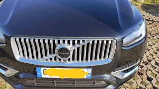 Essai Volvo XC90 T8 - Le roi des 7 places électrifiée ! ilias Automobiles