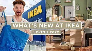 IKEA SHOP WITH ME (SPRING 2022) • What's New At IKEA!