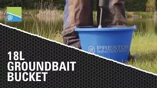 Preston Innovations - NEW 18 Litre Groundbait Bucket