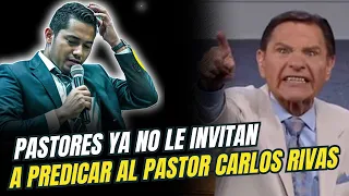 Pastores ya no le invitan a predicar al pastor Carlos Rivas