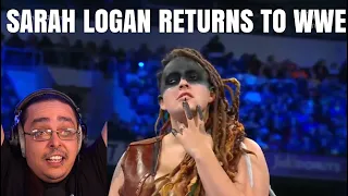 Sarah Logan is back in WWE!!!