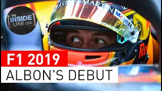 ALEXANDER ALBON: IMPRESSIVE DEBUT