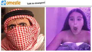 Arab ROASTS Racist people on Omegle