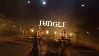 Jungle - Keep Moving (Live at Festival Vaivén, Mexico)