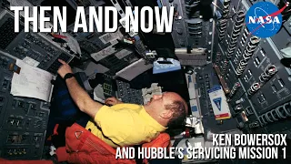 Then and Now – Hubble’s Servicing Mission 1 (Ken Bowersox)
