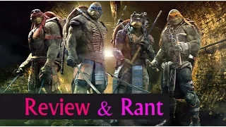 Review/Rant - Teenage Mutant Ninja Turtles 2014