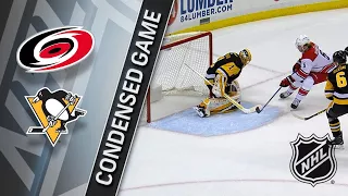 01/23/18 Condensed Game: Hurricanes @ Penguins