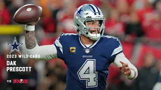 Dak Prescott has his best career game in the playoffs | Super Wild Card Weekend