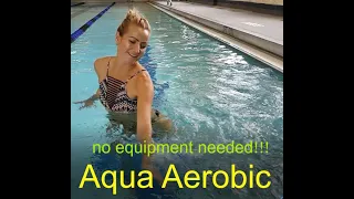 Aqua Aerobic: Best Cardio Exercises in the Water