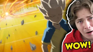 First Time Seeing Gouenji Shuuya ALL HISSATSU TECHNIQUES | INAZUMA ELEVEN OG / GO / ARES / ORION