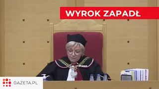 Trybunał Konstytucyjny orzekł ws. aborcji z powodu wad płodu. "Zapis niezgodny z konstytucją"