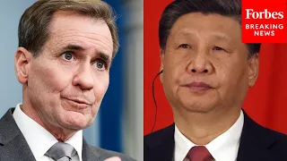 John Kirby Warns: Providing Lethal Aid To Russia Is Not In China’s ‘Best Interest’