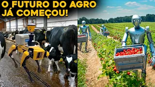 5 NOVOS ROBÔS AGRÍCOLAS QUE ESTÃO CHOCANDO A TODOS