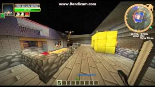 Реп-битва Minecraft №1(BendCHAT Vs UsselesMouth) с первого дубля