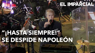 "¡Hasta siempre!" dice Napoleón a su fans en la ExpoGan 2023