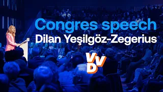 Speech Dilan Yeşilgöz-Zegerius op het verkiezingscongres