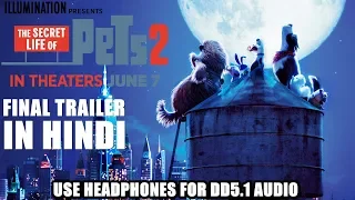 The Secret Life Of Pets 2 - Final Hindi Trailer