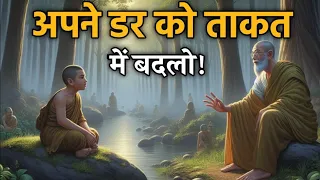 डर को ताकत में बदलो | Buddhist Story On Mindset | Monk | Mindset | Budhha Storiyan