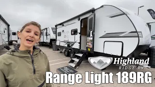Highland Ridge RV-Range Lite-189RG
