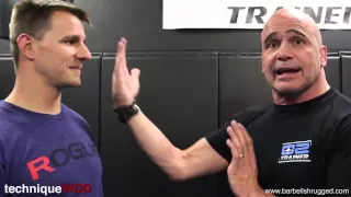 How To Win a Bar Fight w/ Bas Rutten (Former UFC Champion) - Technique WOD