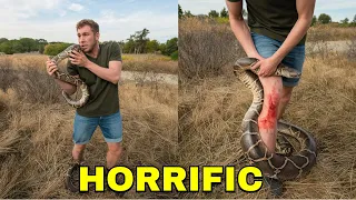 The Most HORRIFYING Snake Attacks Ever Recorded