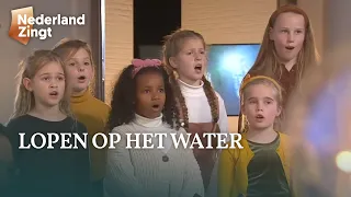 Lopen op het water - Nederland Zingt