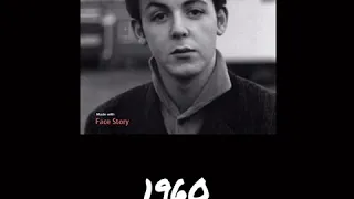 Evolution of Paul McCartney (1948-2019)