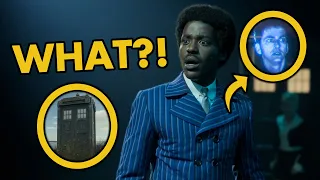 EVERYTHING YOU MISSED IN THE NEW DOCTOR WHO TRAILER!